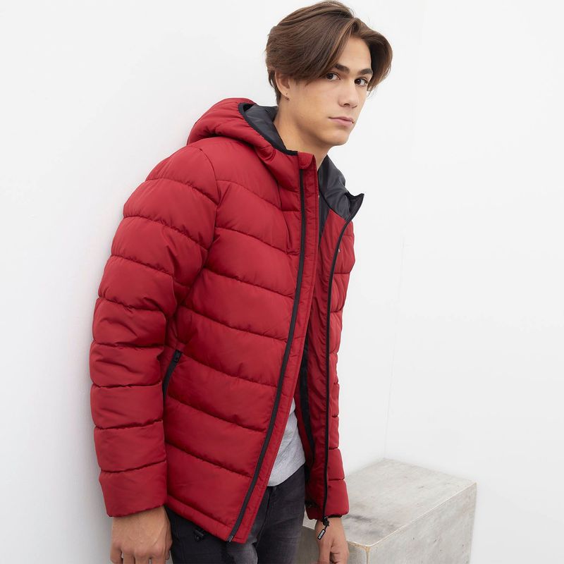 BEARCLIFF - Chaqueta acolchadas para Hombre Bearcliff