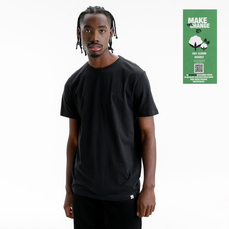 DENIMLAB - Camiseta Hombre Manga corta de Algodón orgánico Denimlab