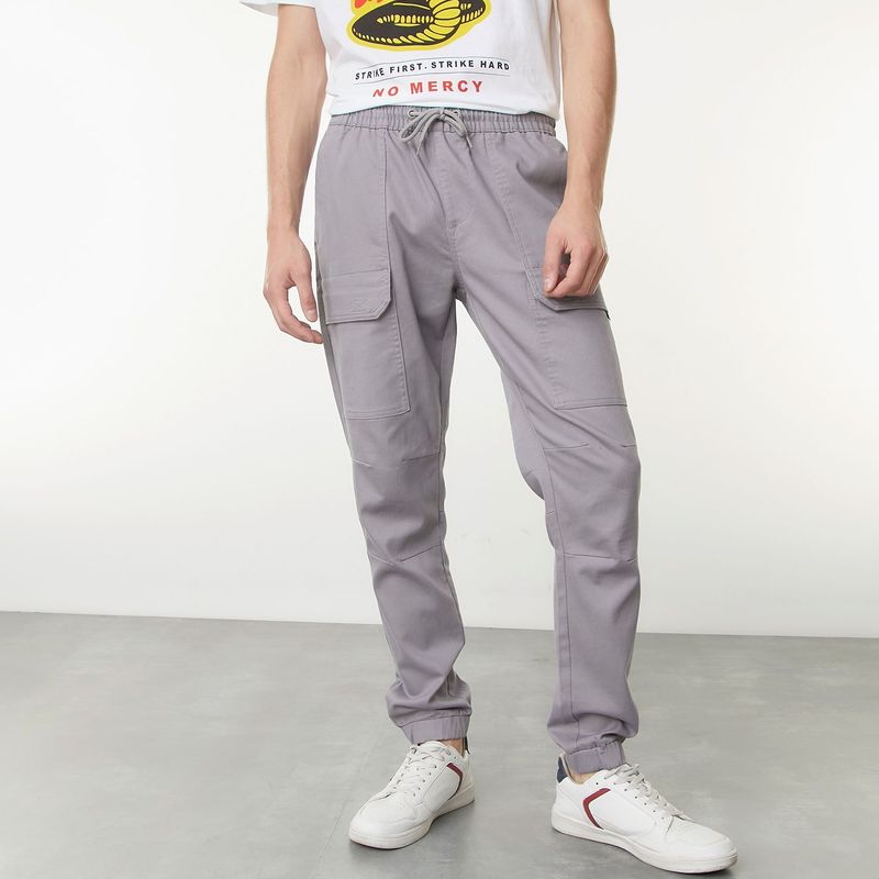 BEARCLIFF - Pantalón para Hombre Jogger Bearcliff
