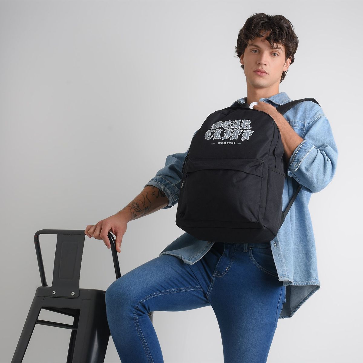 BEARCLIFF - Mochila Hombre Bearcliff De hombro