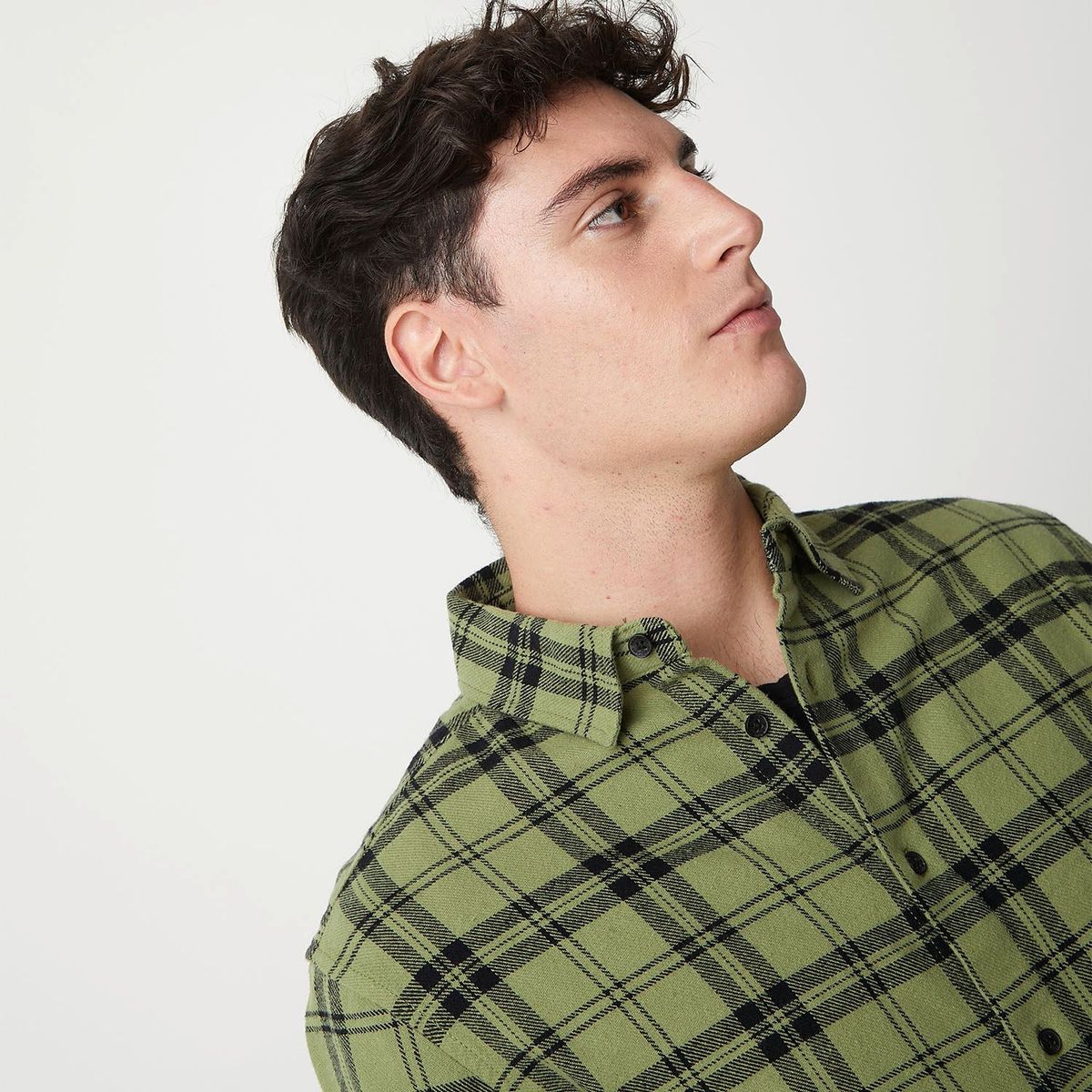 BEARCLIFF - Camisa casual Hombre Regular Bearcliff