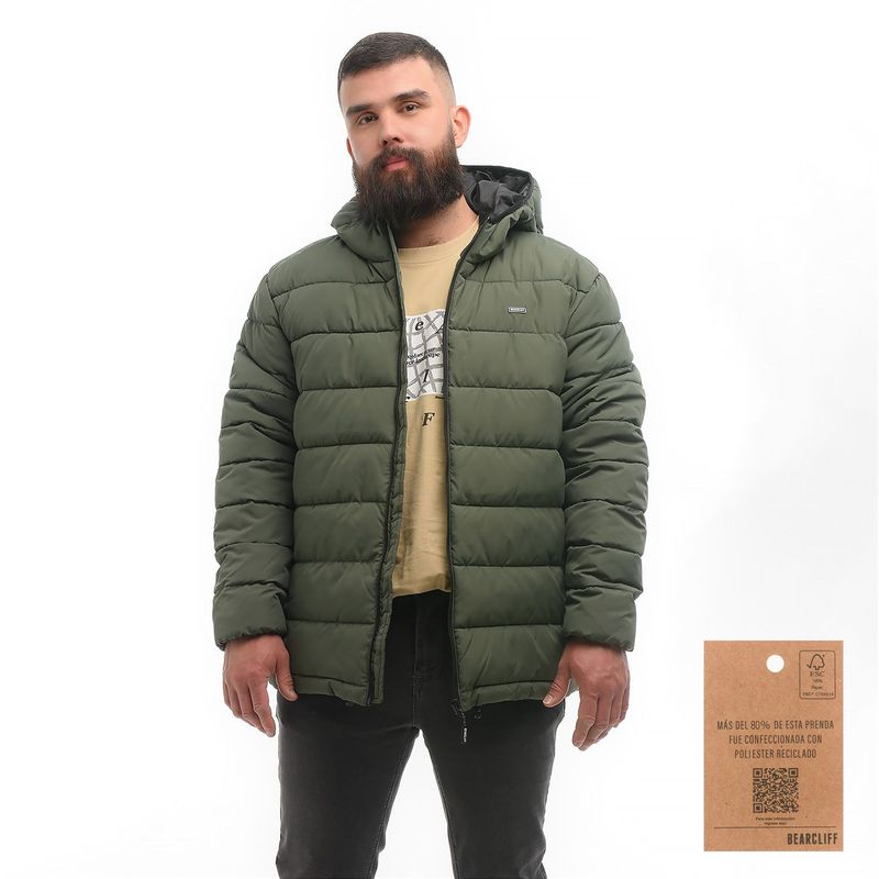 BEARCLIFF - Chaqueta acolchada Hombre Bearcliff