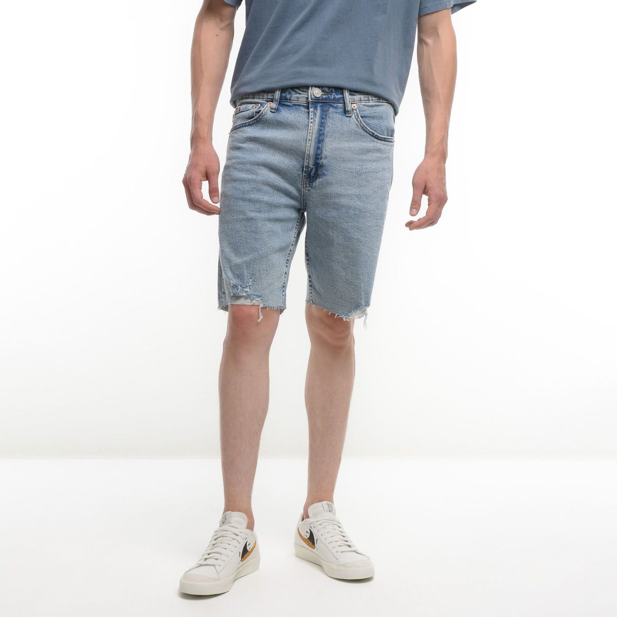 DENIMLAB - Bermuda de jean para Hombre Denim Denimlab