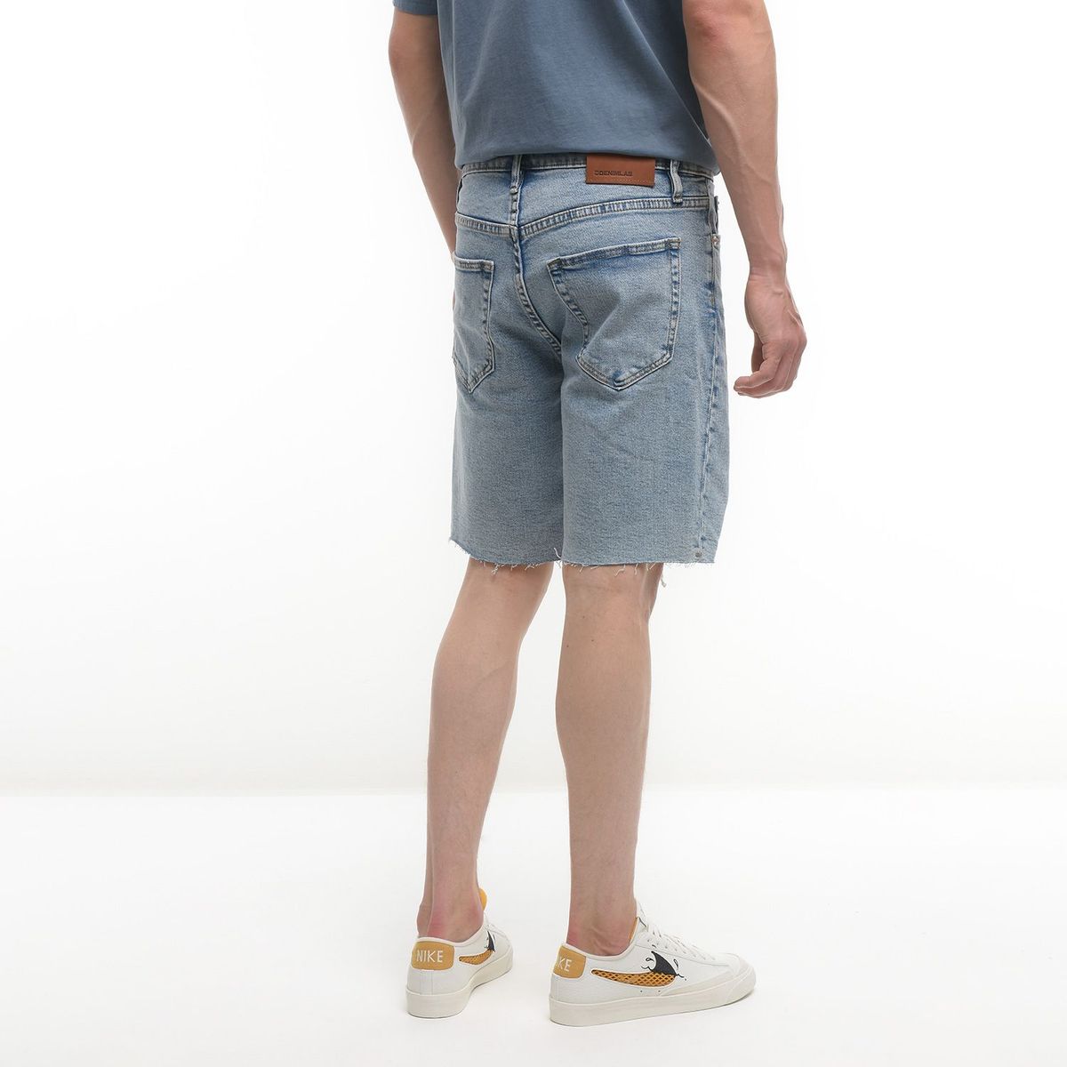 DENIMLAB - Bermuda de jean para Hombre Denim Denimlab