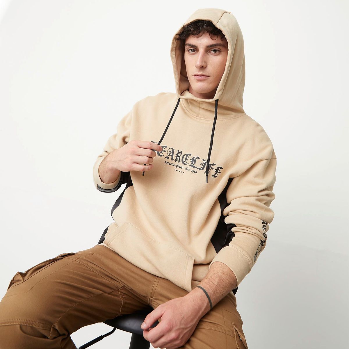 BEARCLIFF - Hoodie Bearcliff Hombre