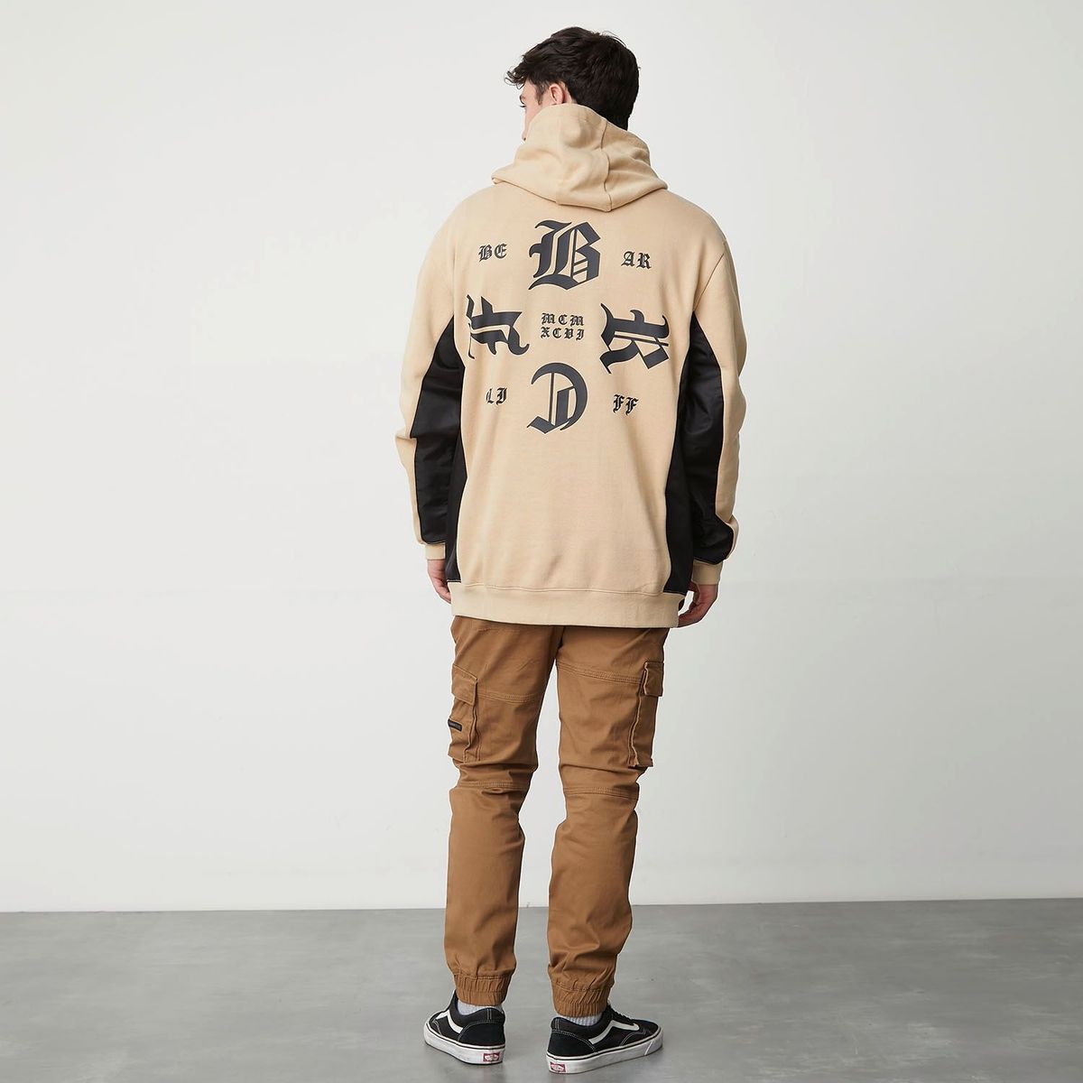 BEARCLIFF - Hoodie Bearcliff Hombre