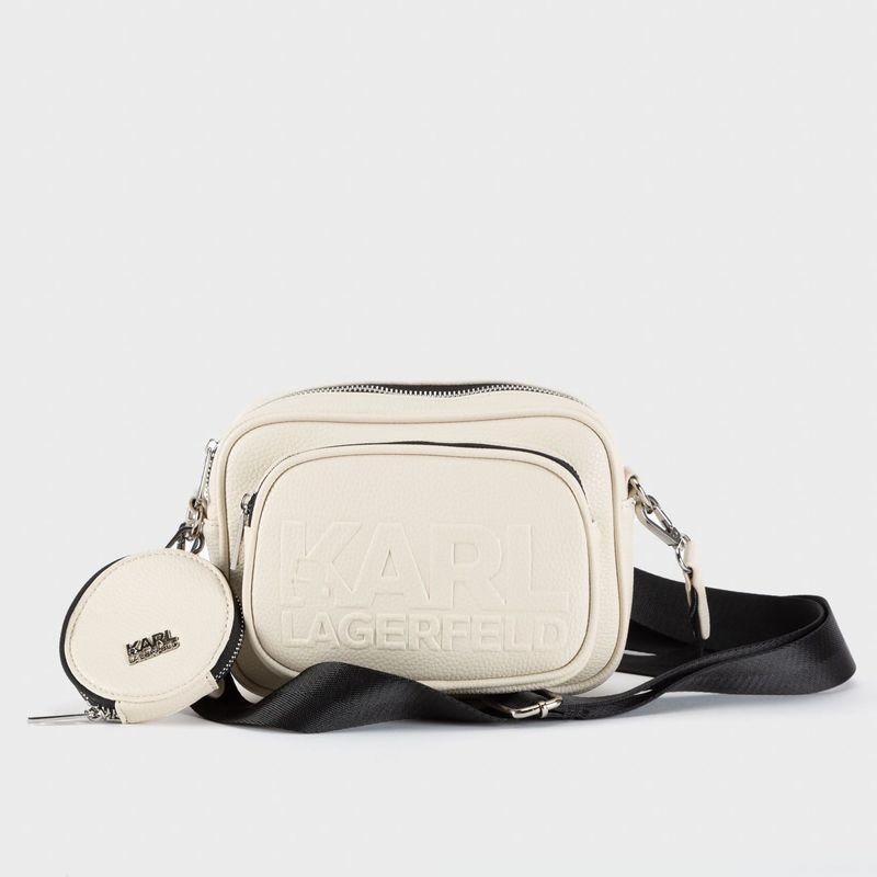 KARL LAGERFELD - Bandolera Mujer Karl Lagerfeld Cruzadas