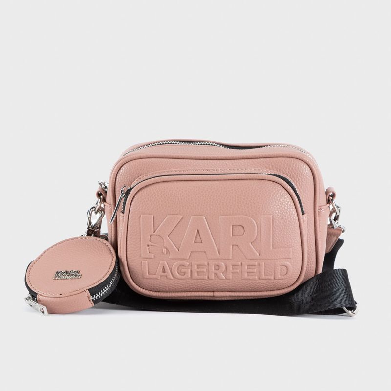 KARL LAGERFELD - Bandolera Mujer Karl Lagerfeld Cruzadas