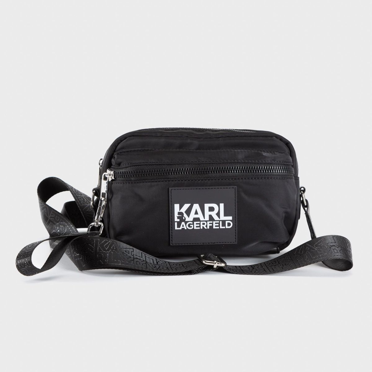 KARL LAGERFELD - Bandolera Mujer Karl Lagerfeld Cruzada