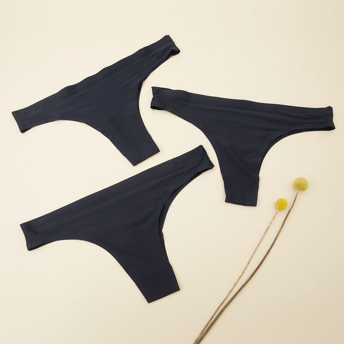 UNIVERSITY CLUB - Tanga Brasilera Pack de 3 para Mujer University Club