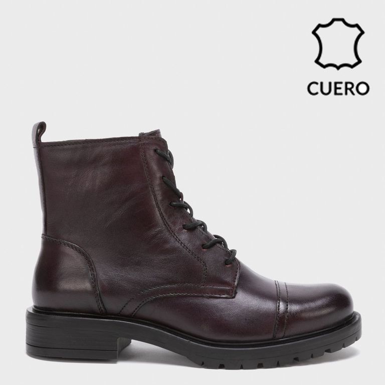 Botas de Moda Basement Taldi para Mujer | Botas con cordones para mujer ...