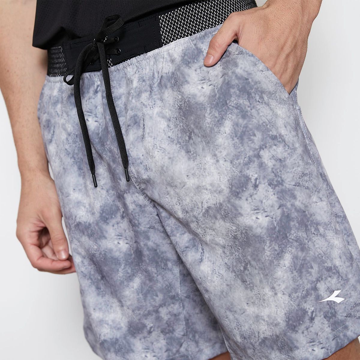 DIADORA - Pantaloneta Diadora Hombre