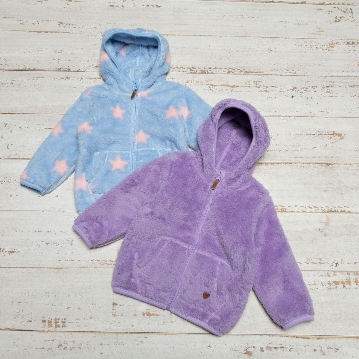 YAMP - Saco con capucha para Bebé niña Yamp