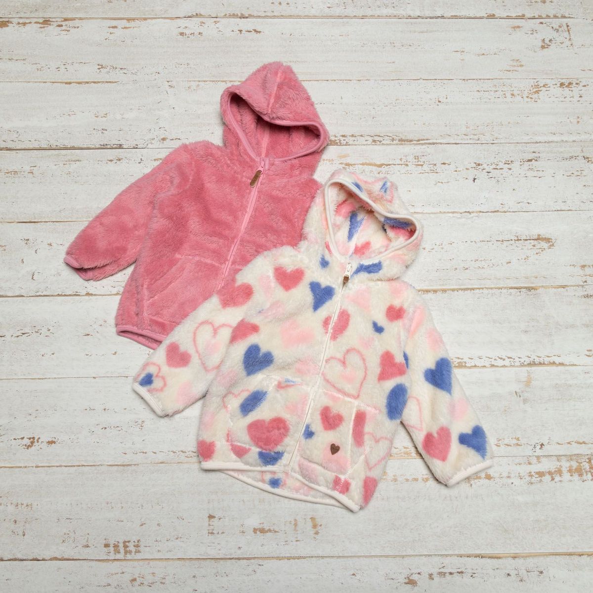 YAMP - Saco con capucha para Bebé niña en Poliéster Yamp