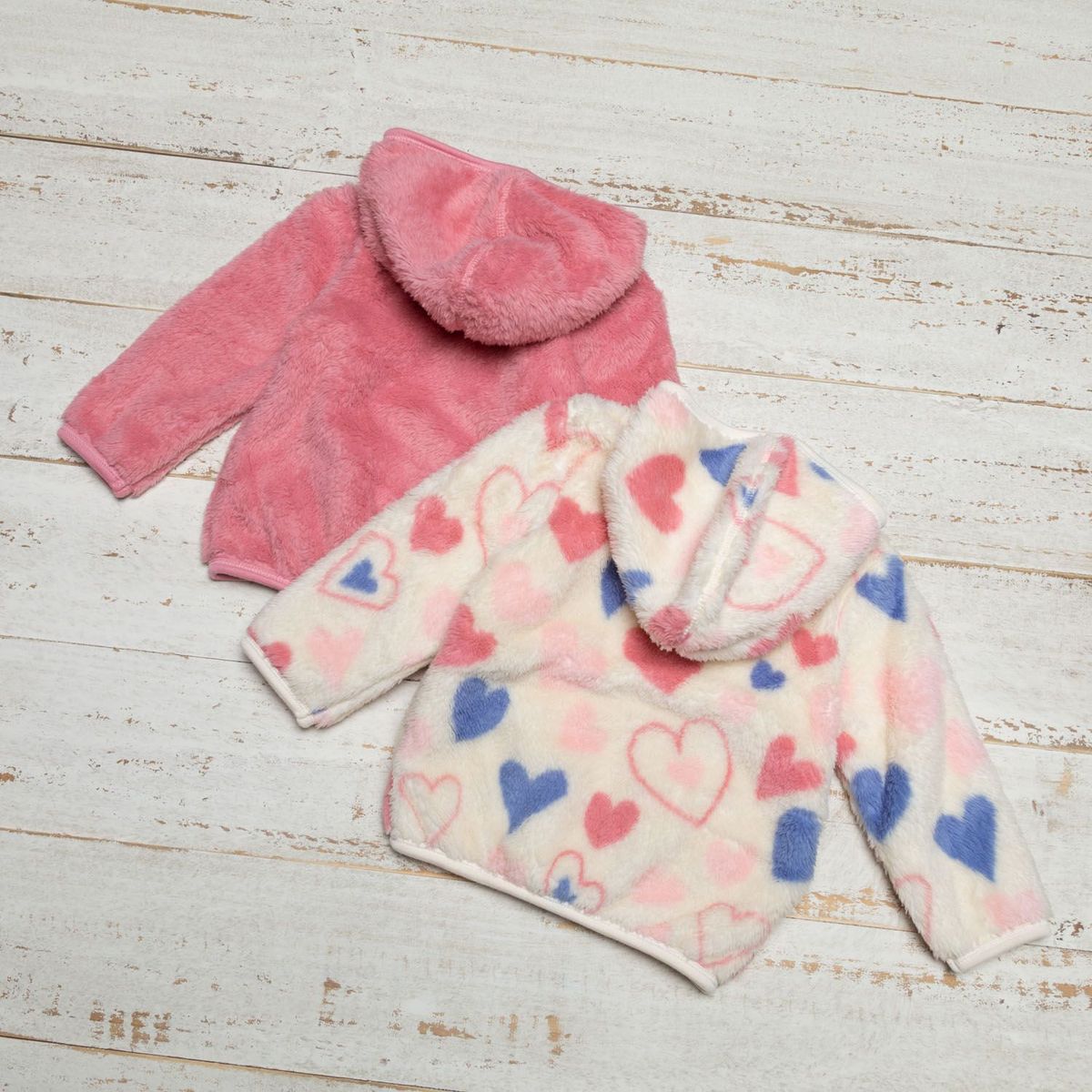 YAMP - Saco con capucha para Bebé niña en Poliéster Yamp