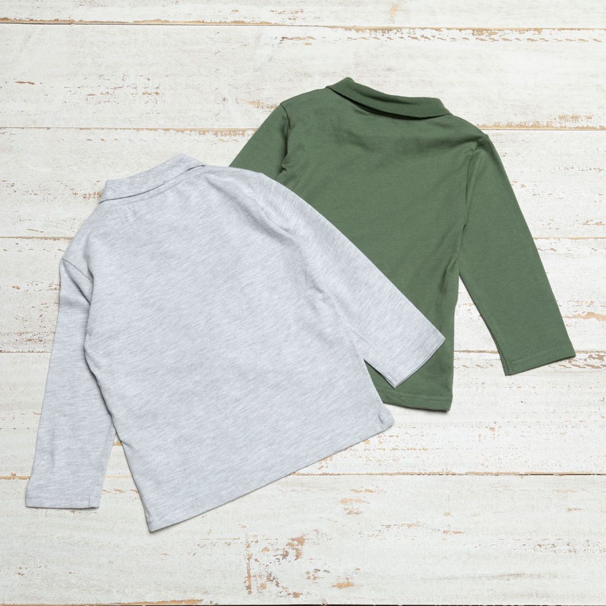 YAMP - Pack de 2 Camisetas para bebé niño Yamp