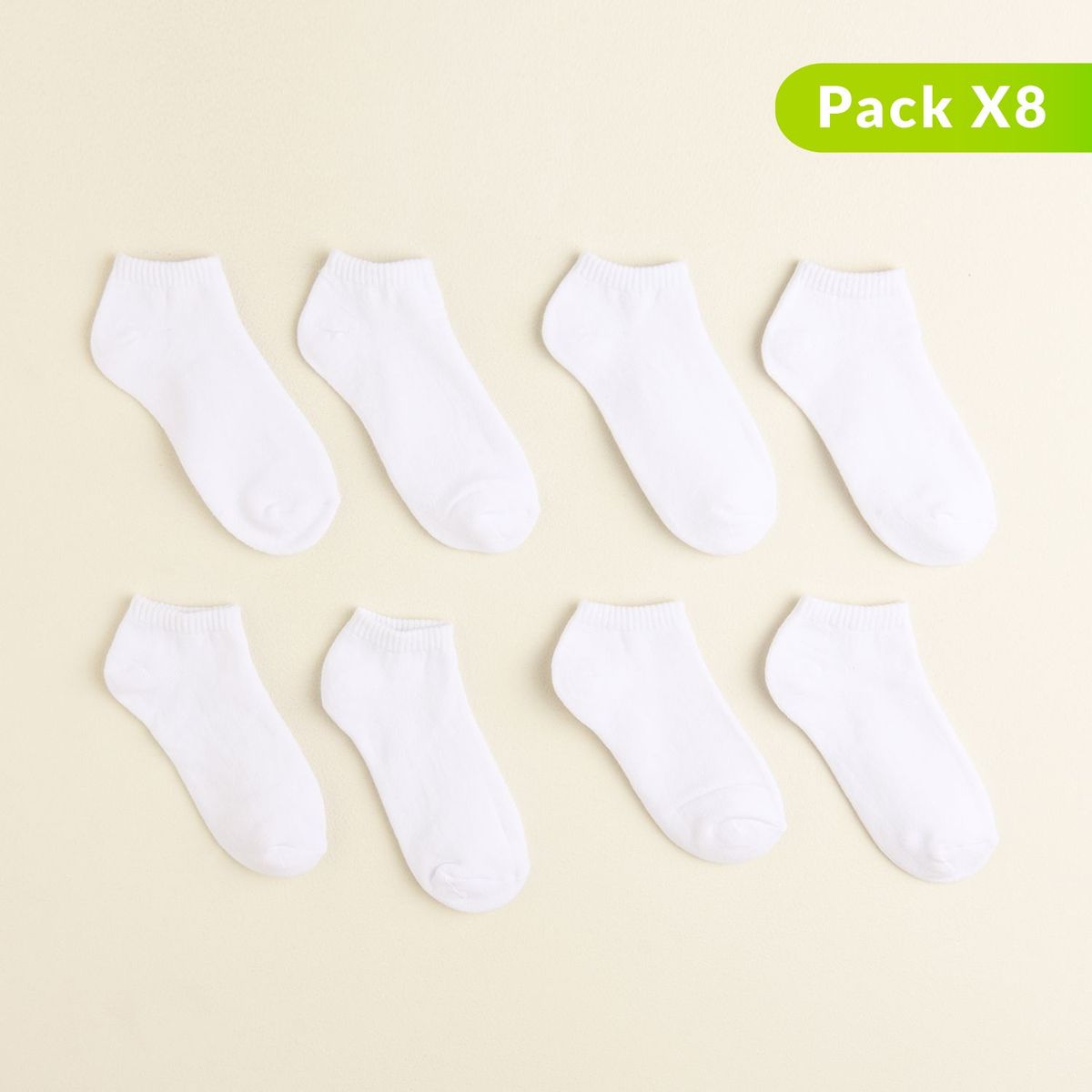 ELV - Pack de 8 pares de Medias para Niña ELV