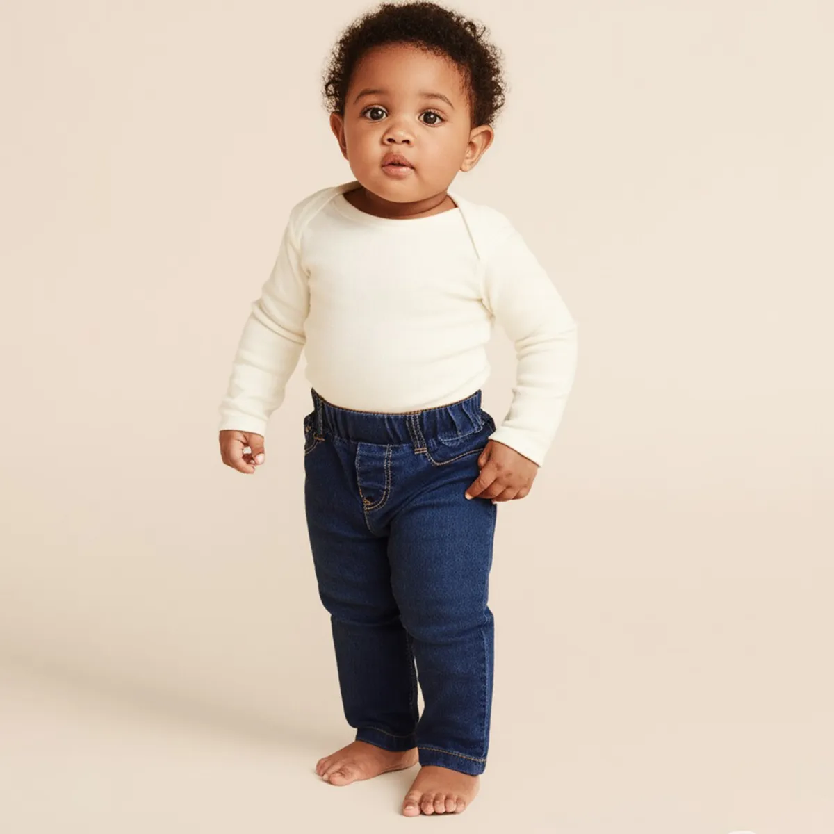 YAMP - Jean para Bebé niña Yamp