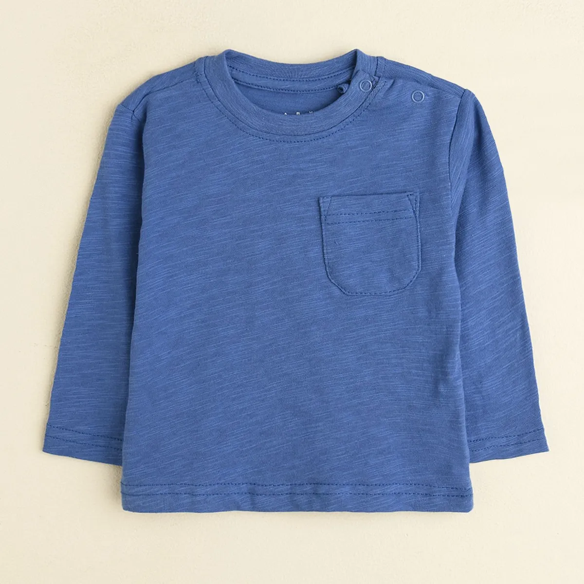 YAMP - Camiseta para Bebé niño Casual Manga larga de Algodón Yamp