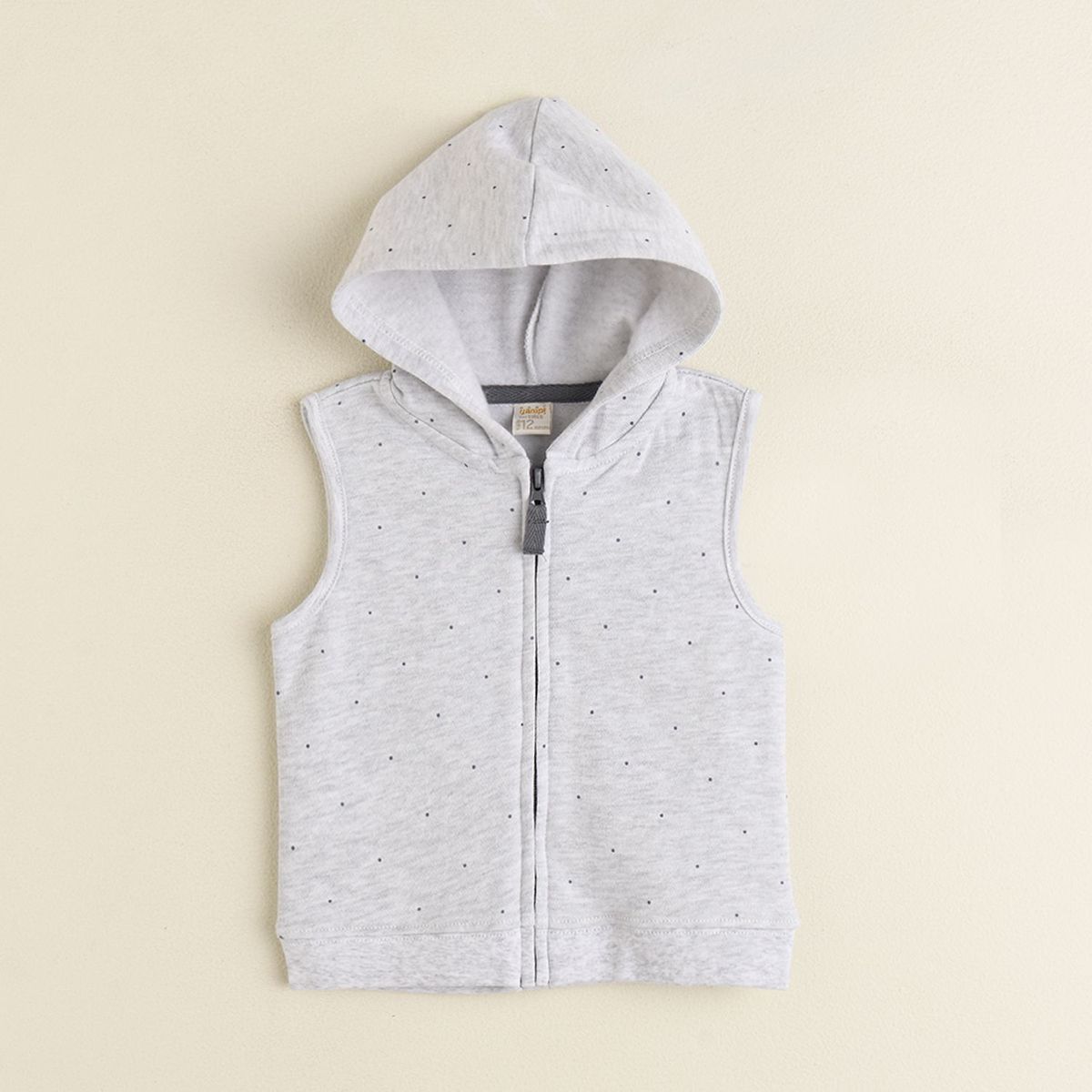 YAMP - Pack x2 Chaleco para Bebé niña Algodón Yamp