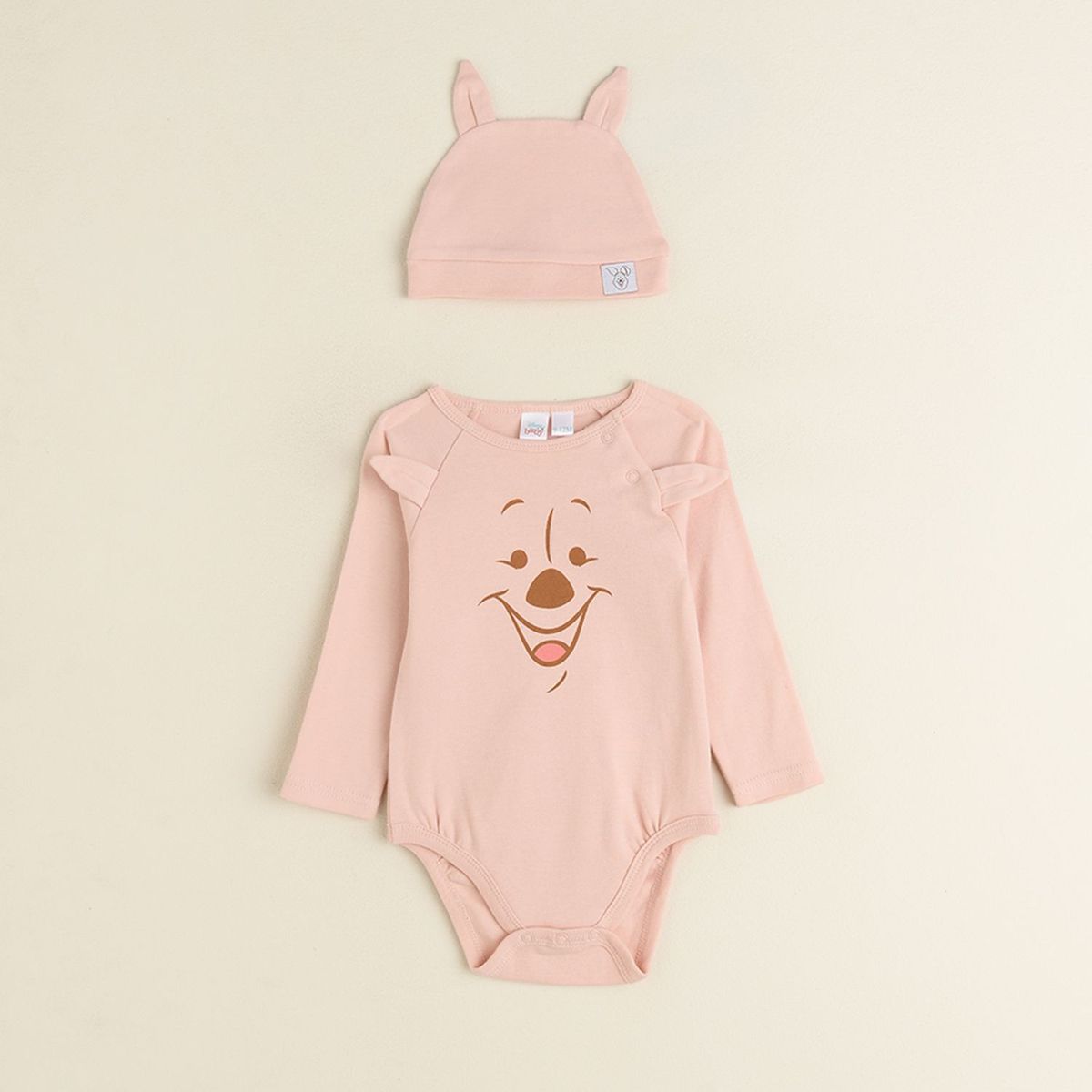 DISNEY - Body Bebé Unisex Algodón Winnie The Pooh