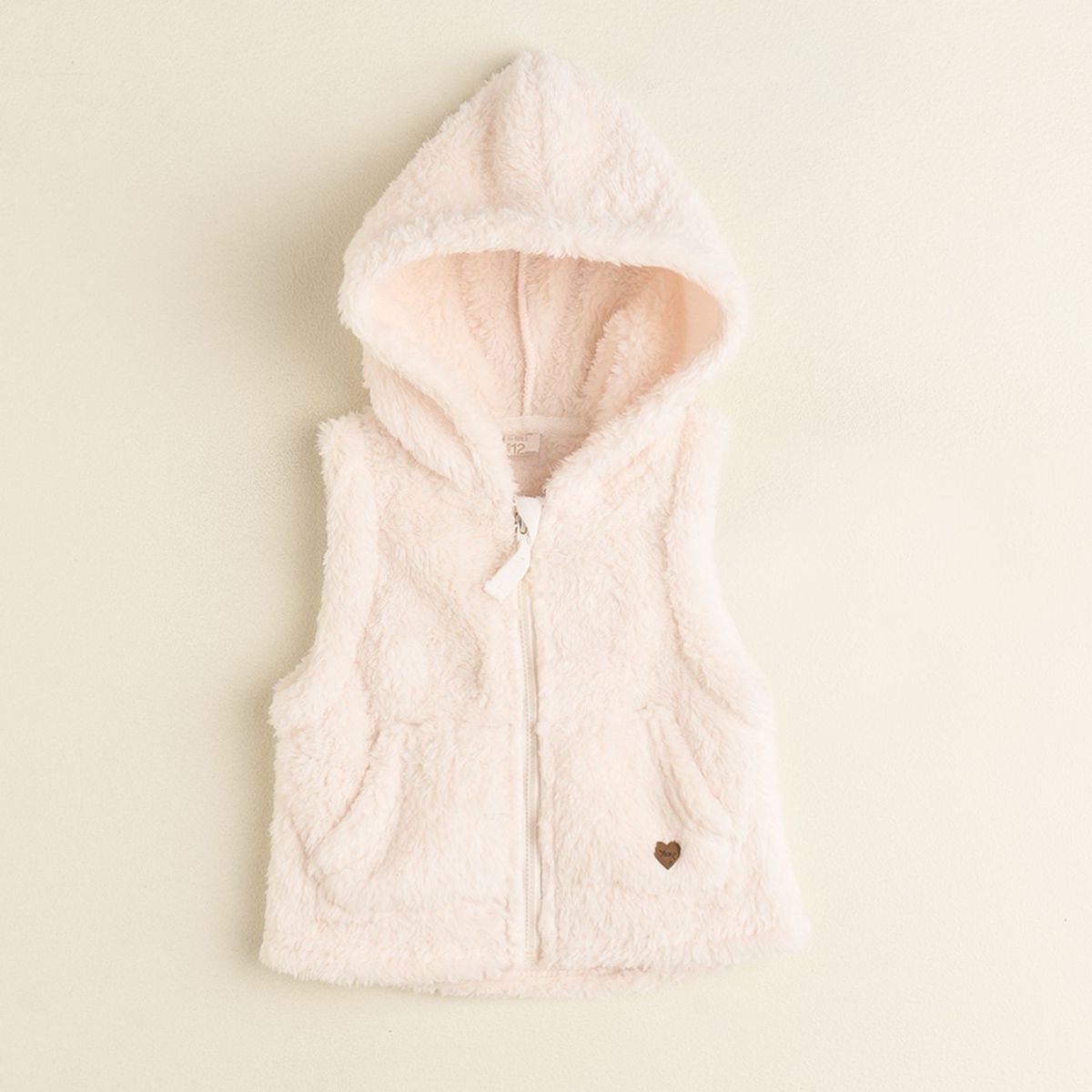 YAMP - Chaleco peludo para Bebé niña Yamp
