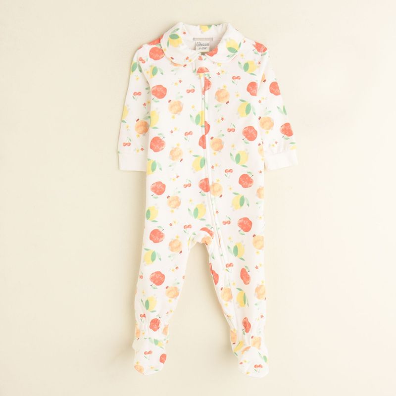 CONIGLIO - Pijama para Bebé Niña Algodón Coniglio