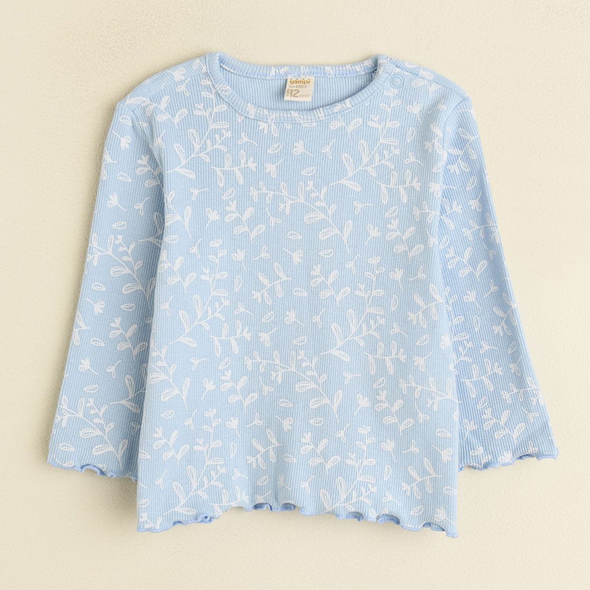 YAMP - Pack x2 Camiseta para Bebé niña en Algodón Yamp