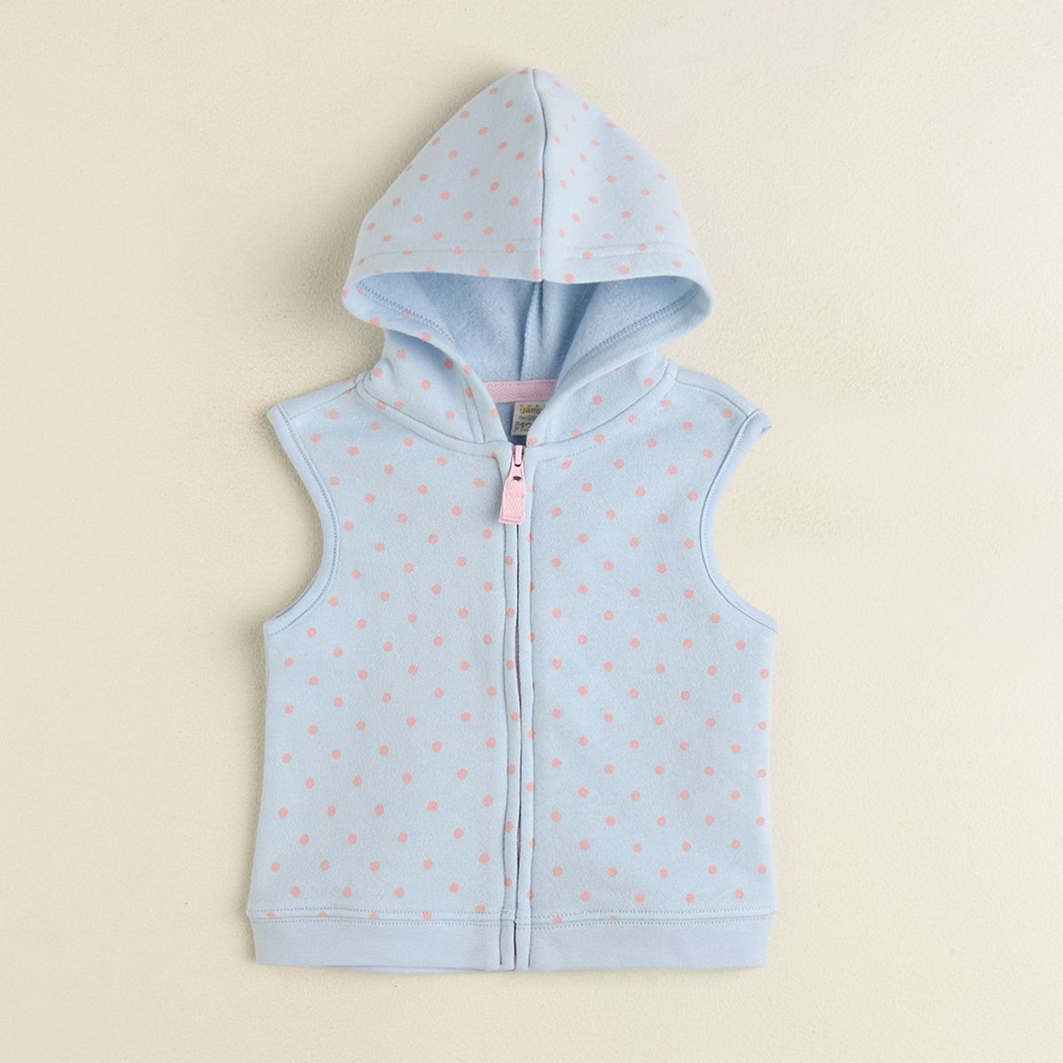 YAMP - Pack de 2 Chalecos para Bebé niña en Algodón Yamp