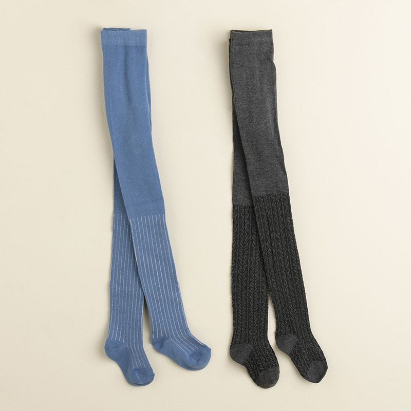YAMP - Medias Pantalón Pack de 2 pares para Niña Yamp