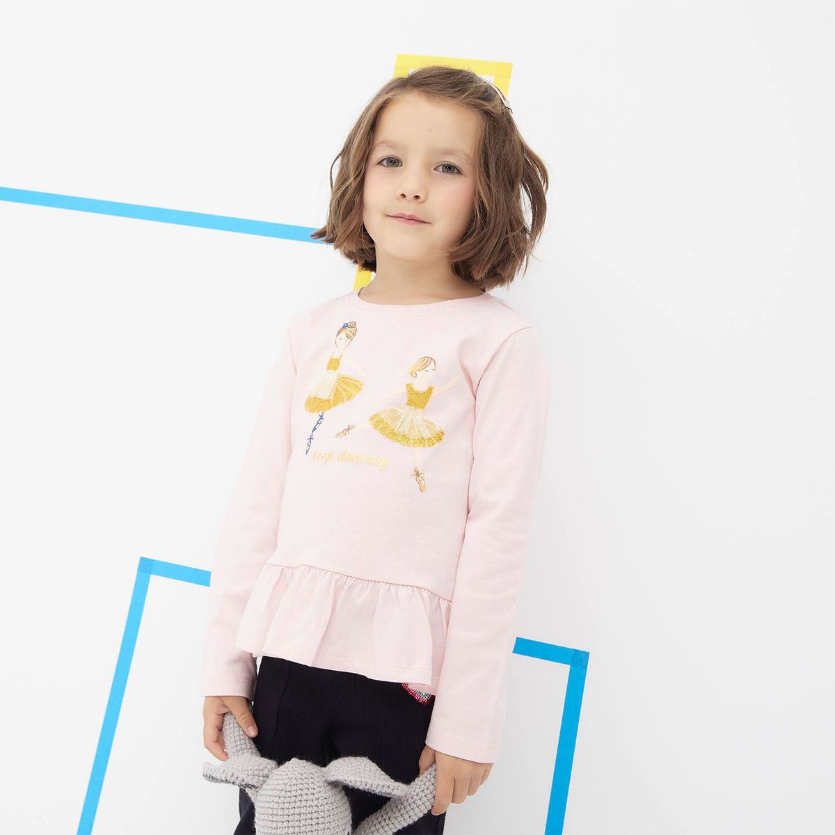 YAMP - Camiseta para Niña Yamp