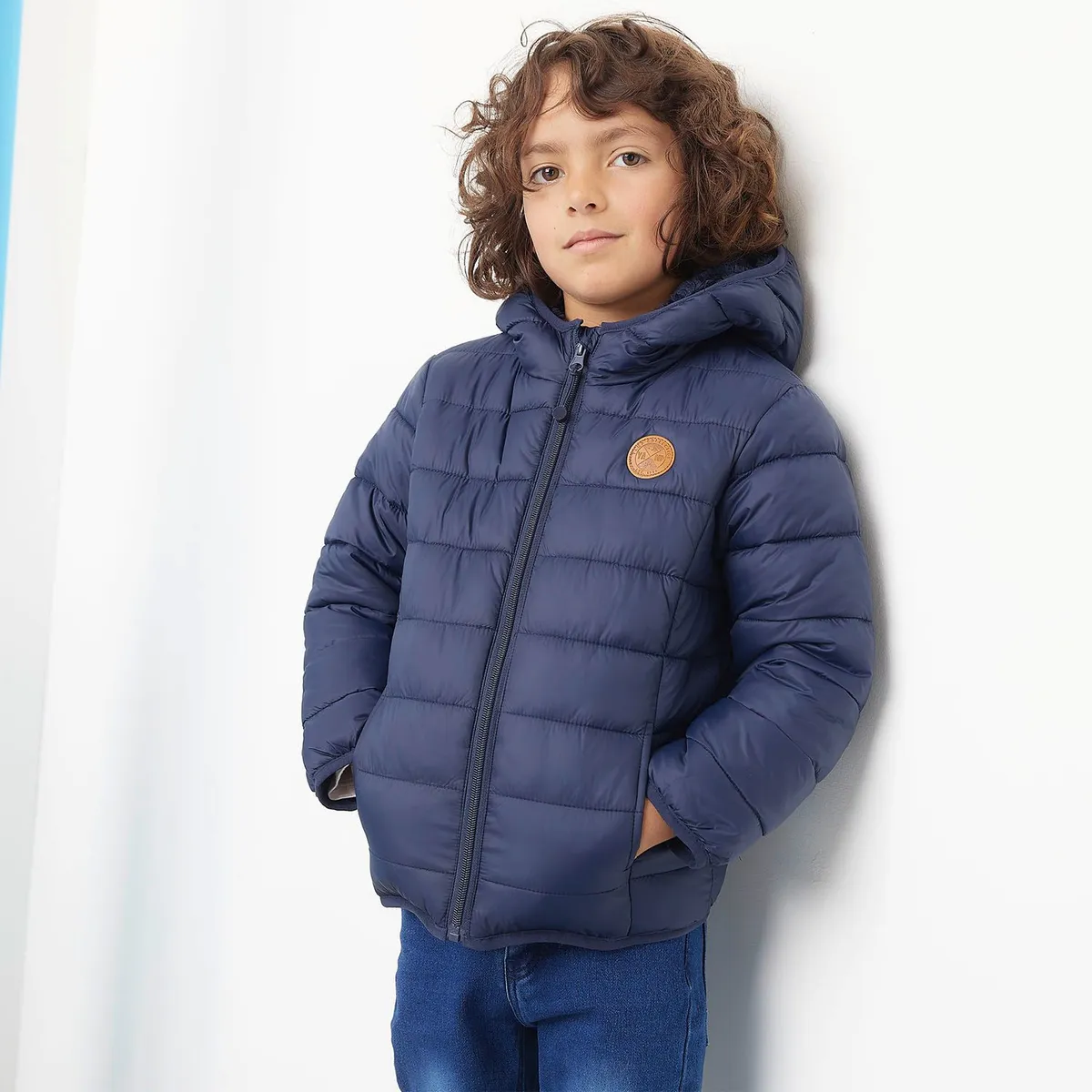 YAMP - Chaqueta para niño Acolchado Yamp
