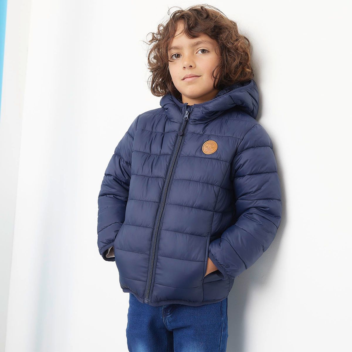 YAMP - Chaqueta para niño Acolchado Yamp