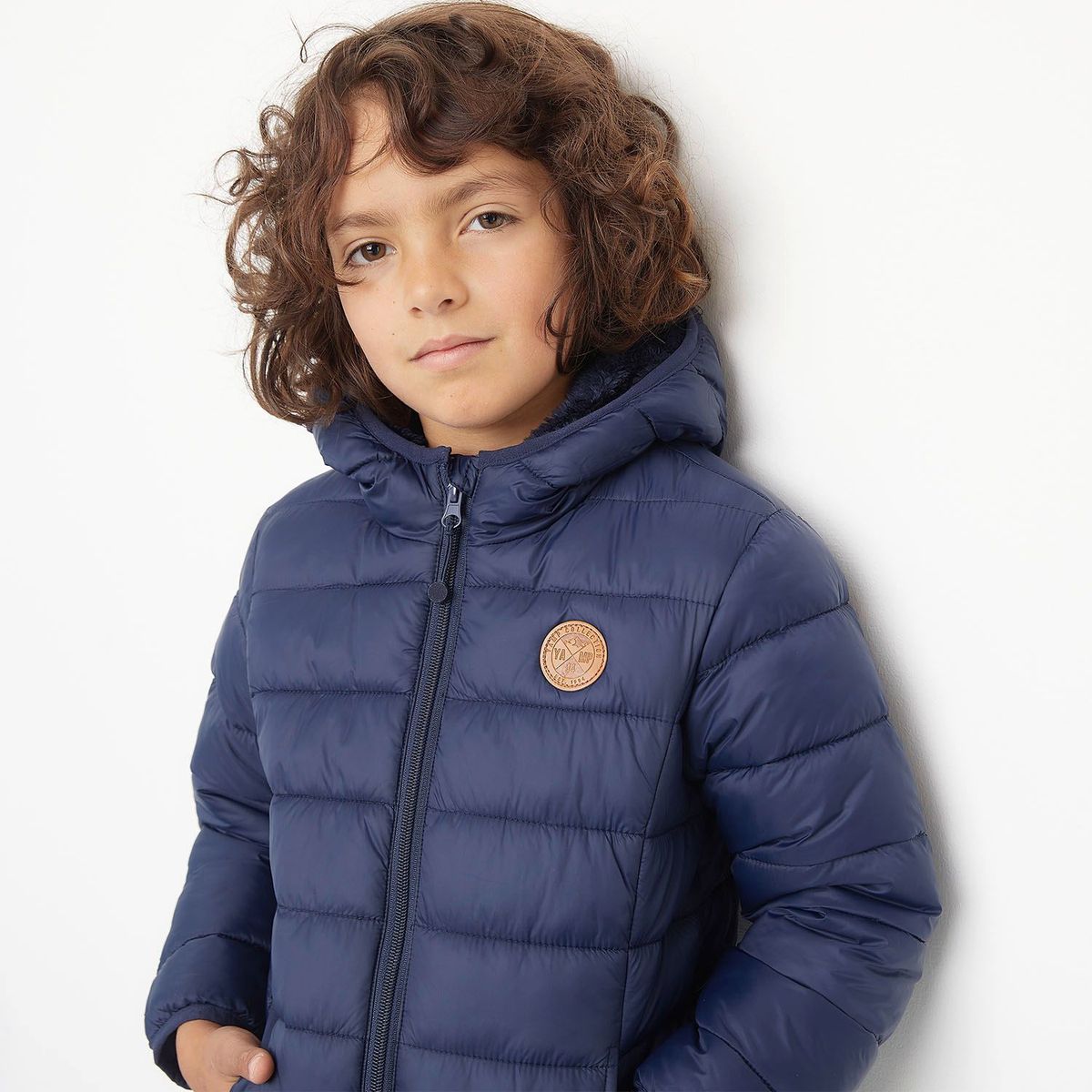 YAMP - Chaqueta para niño Acolchado Yamp