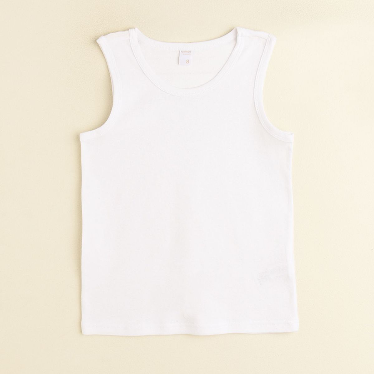 YAMP - Pack de 3 camisetas blancas esqueleto para niño Yamp