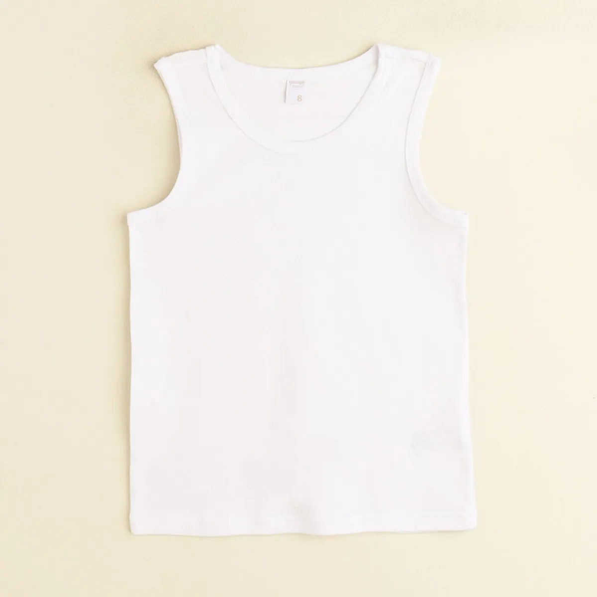 YAMP - Pack de 3 camisetas blancas esqueleto para niño Yamp