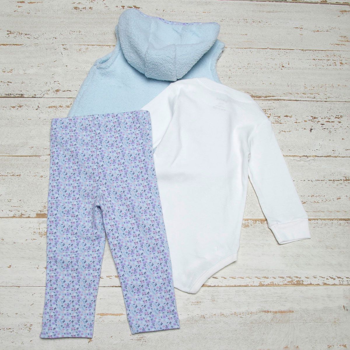 YAMP - Conjunto Body + Chaleco + Leggings para bebe niña Yamp