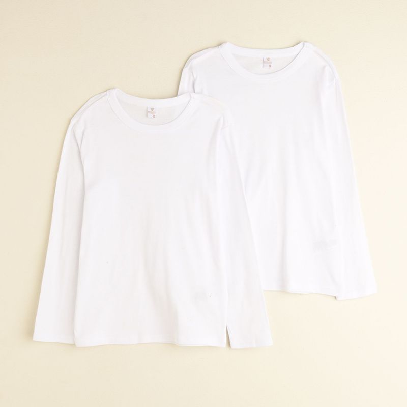 FEDERATION - Pack de 2 camisetas blancas para niño Federation