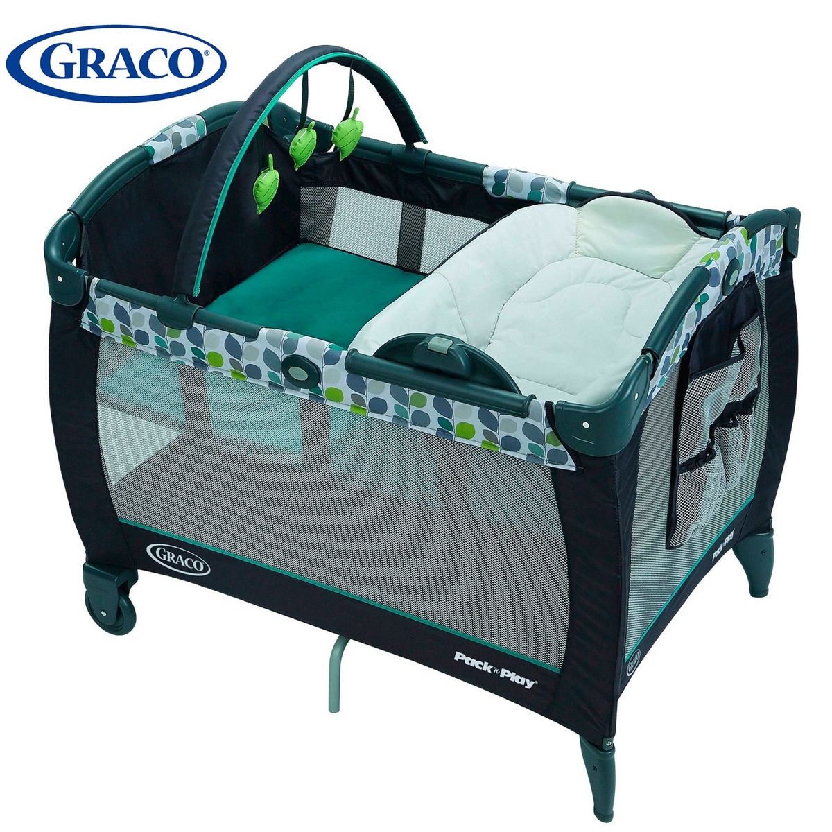 GRACO - Cuna Corral Pack N Play Boden Graco + Cambiador