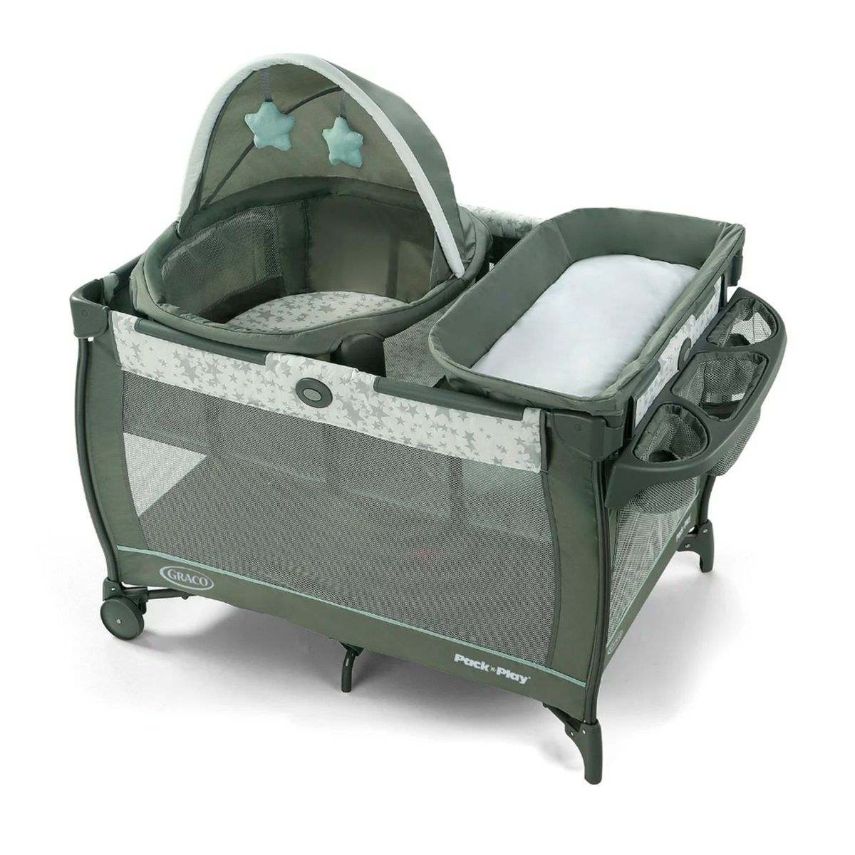 GRACO - Cuna Corral Pack N Play Oskar Graco + Cambiador