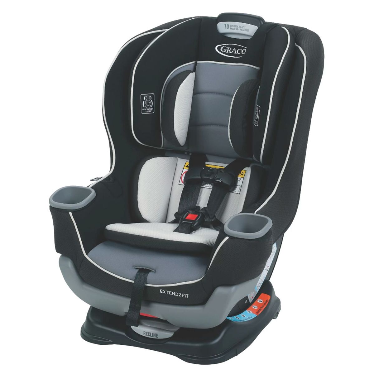 GRACO - Silla para Carro bebé Graco Extend2Fit Latch