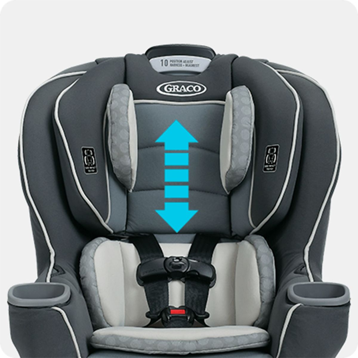 GRACO - Silla para Carro Bebé Graco Latch Convertible