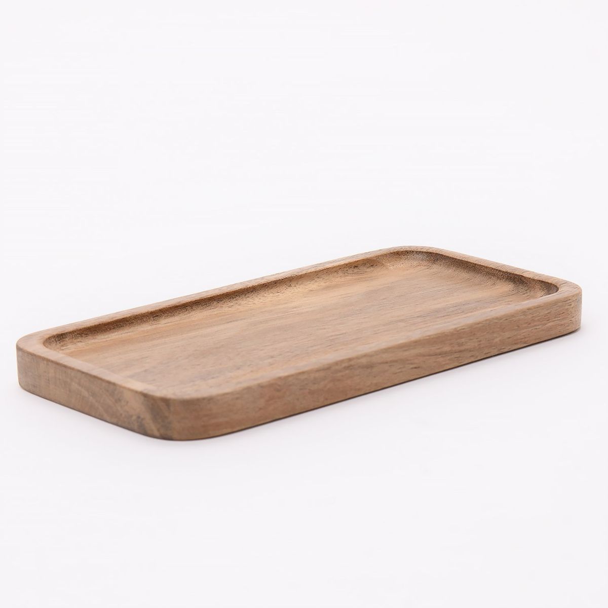 BASEMENT HOME - Bandeja Decorativa. Centro de Mesa Decorativo para Sala y Comedor en Madera 10x15 cm Basement Home