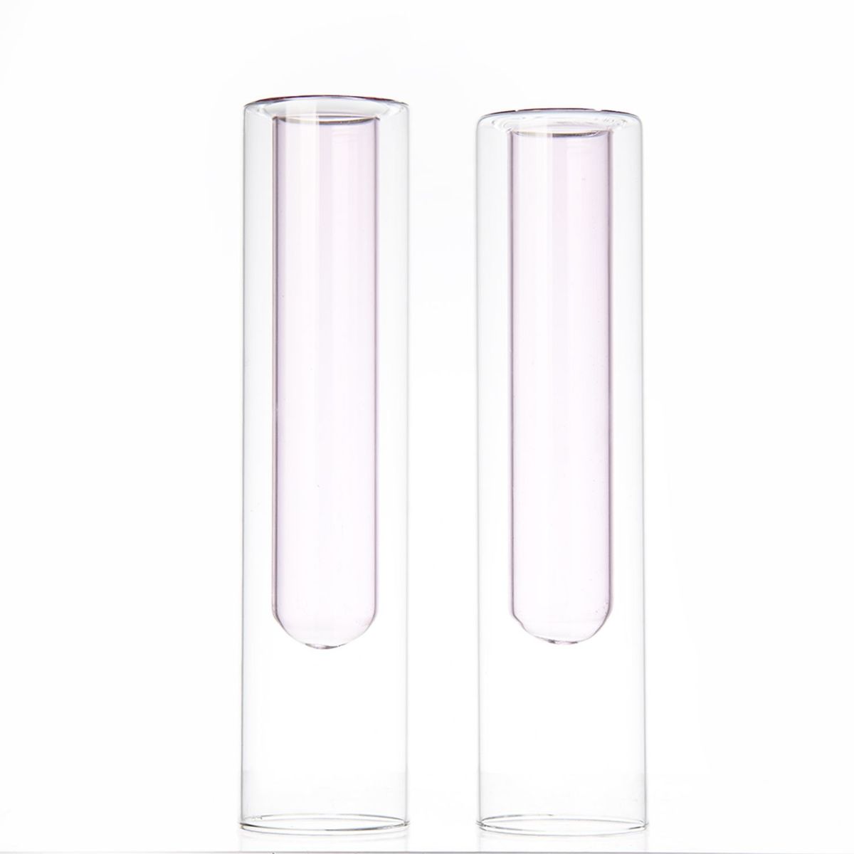 ROBERTA ALLEN - Florero Vidrio 25 x6 cm