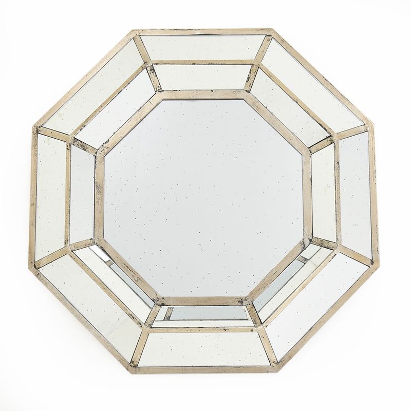 BASEMENT HOME - Espejo de pared Octagonal 101.5 x 101.5 cm