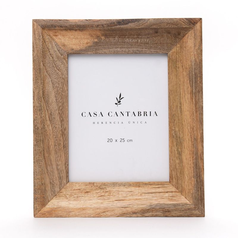 CASA CANTABRIA - Portaretratos 20x25 cm Madera