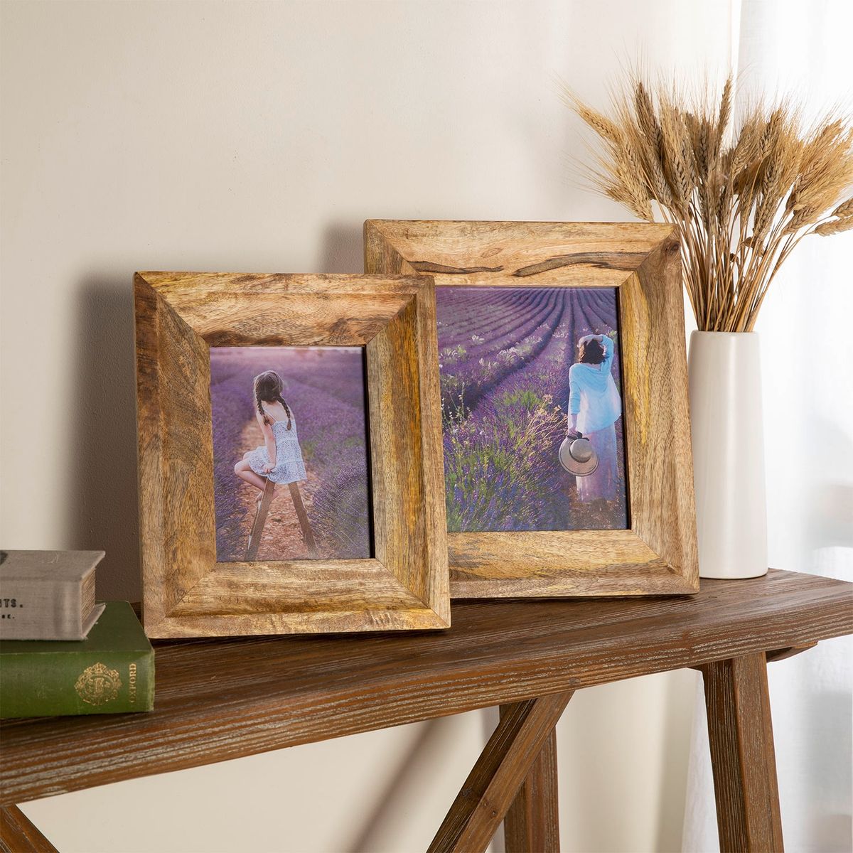 CASA CANTABRIA - Portaretratos 20x25 cm Madera