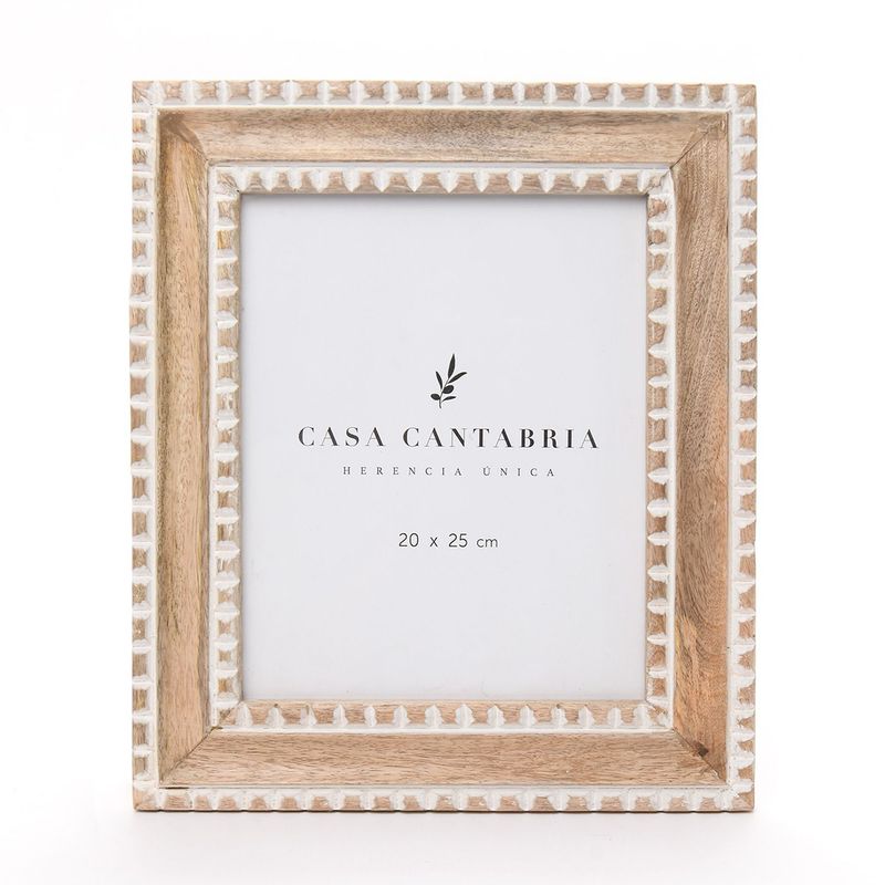 CASA CANTABRIA - Portaretratos 20x25 cm Madera