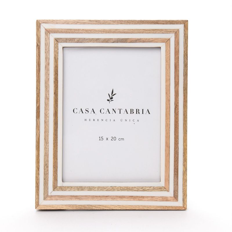 CASA CANTABRIA - Portaretratos 15x20 cm Madera