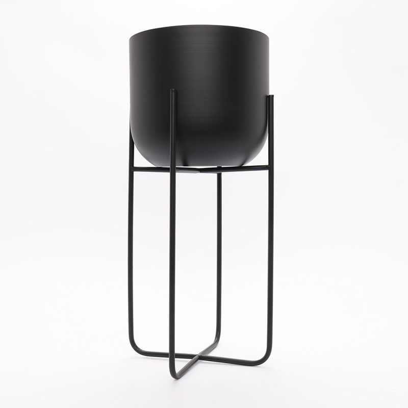 BASEMENT HOME - Macetera Metal 60 x 25.5 cm